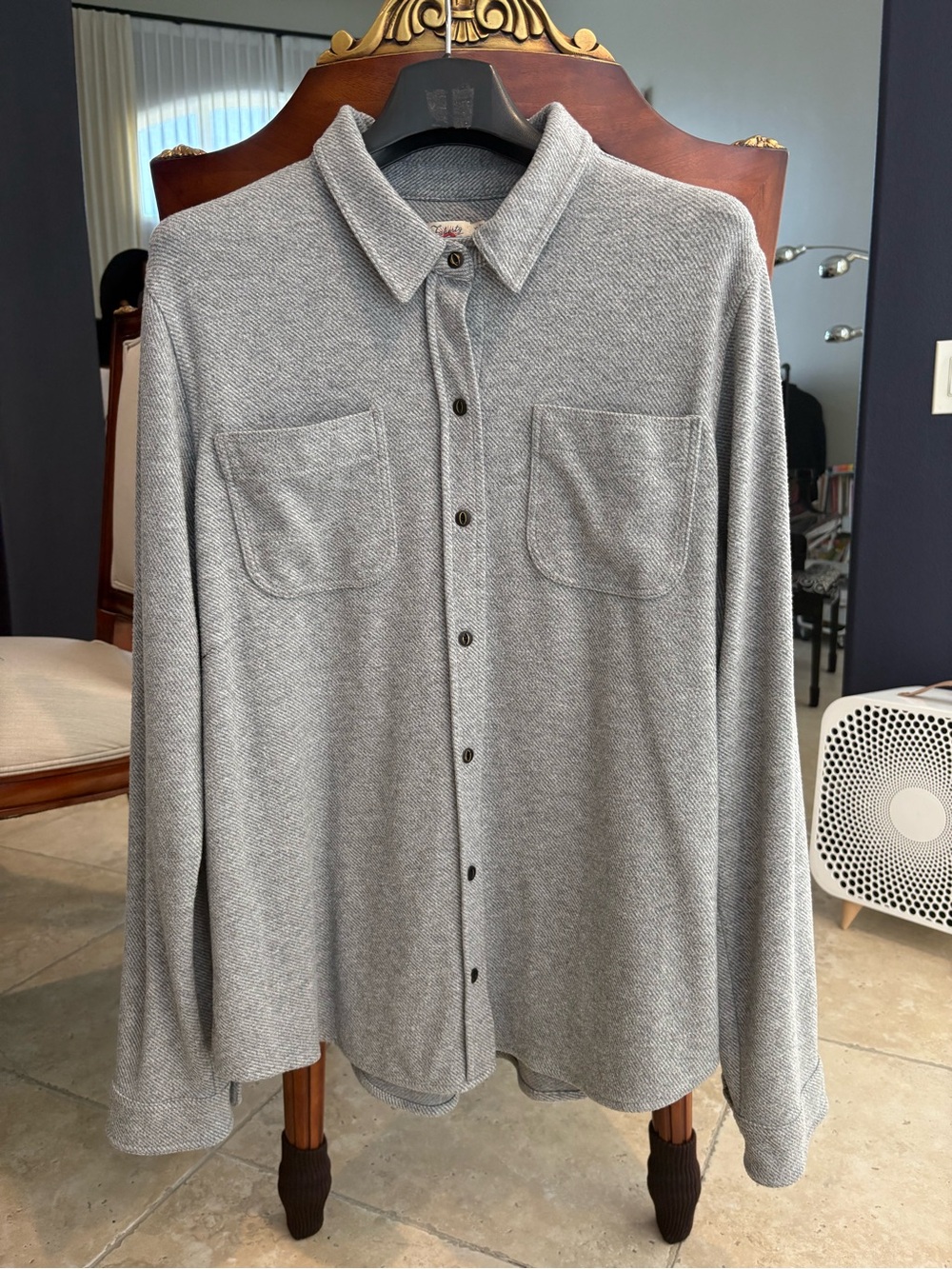 Faherty men’s legend sweater shirt